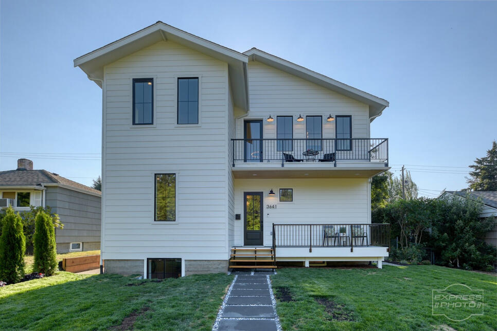 Seattle New Construction Seattle New Construction